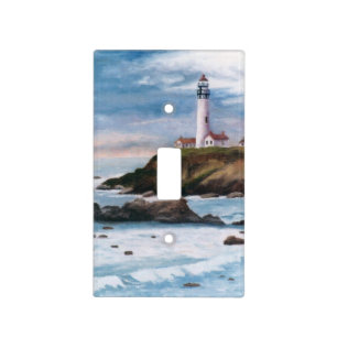 Pigeon Point Light Switch Cover