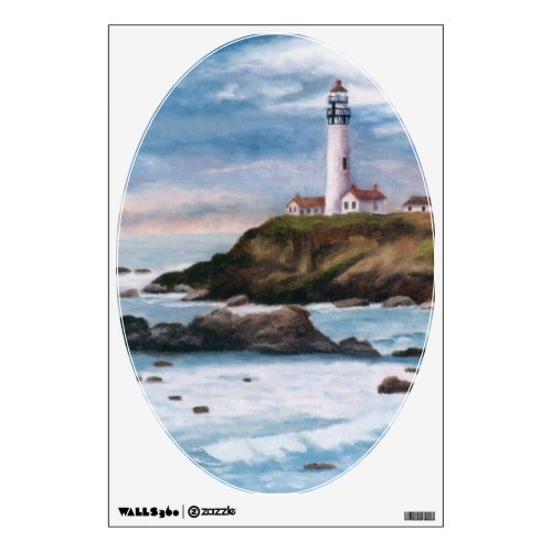 Pigeon Point Light Wall Decal