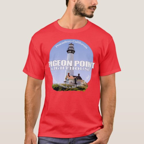 Pigeon Point Lighthouse 19 T_Shirt