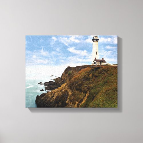 Pigeon Point Lighthouse  California Canvas Print