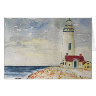 Pigeon Point Lighthouse California Cards