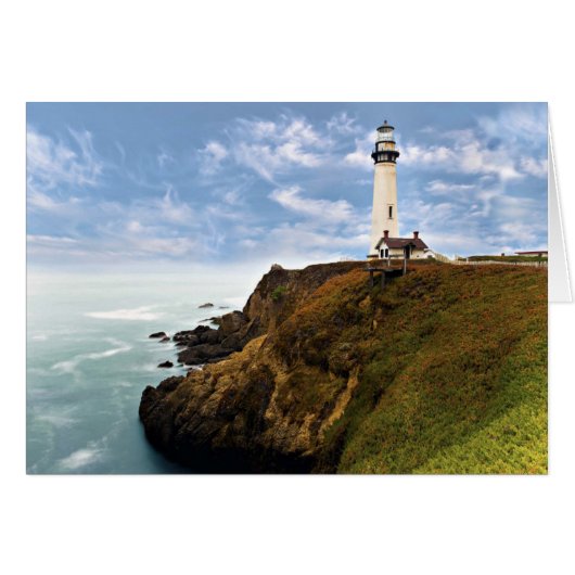 Pigeon Point Lighthouse | California Cards (Front Horizontal)