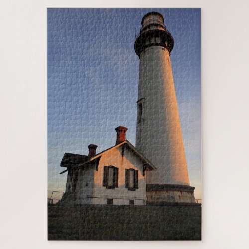 Pigeon Point Lighthouse California Coast Jigsaw Pu Jigsaw Puzzle