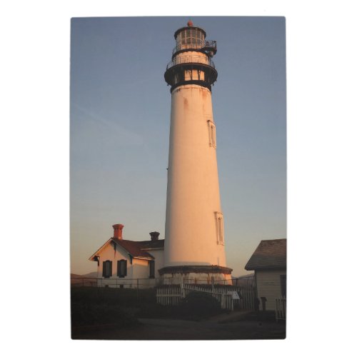 Pigeon Point Lighthouse California Coast  Metal Print