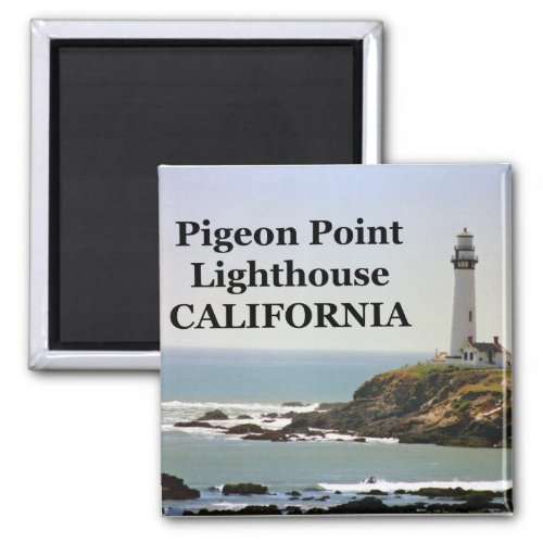 Pigeon Point Lighthouse California Magnet