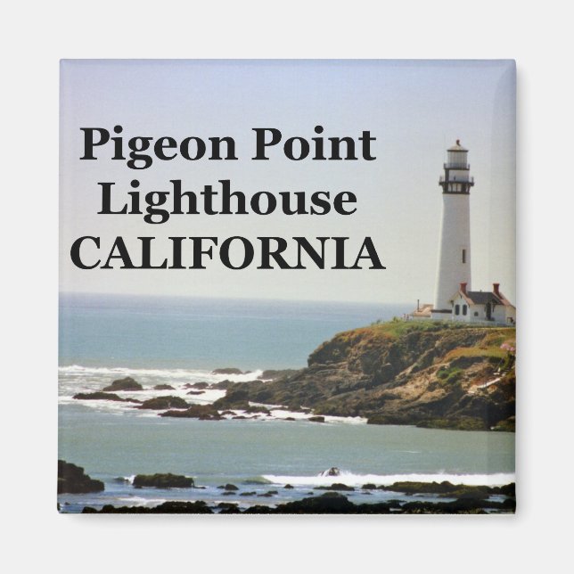 Pigeon Point Lighthouse, California Magnet (Front)