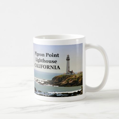 Pigeon Point Lighthouse California Mug