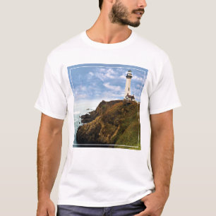 Pigeon Point Lighthouse California T-Shirt