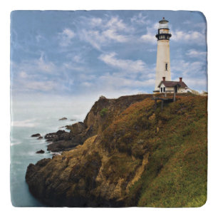 Pigeon Point Lighthouse   California Trivet