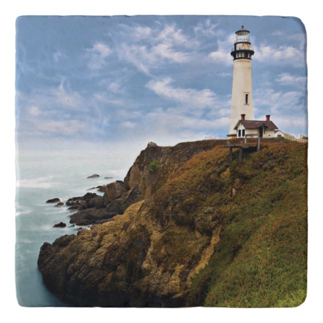 Pigeon Point Lighthouse | California Trivet (Front)