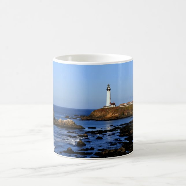 Pigeon Point Lighthouse Coffee Mug (Center)