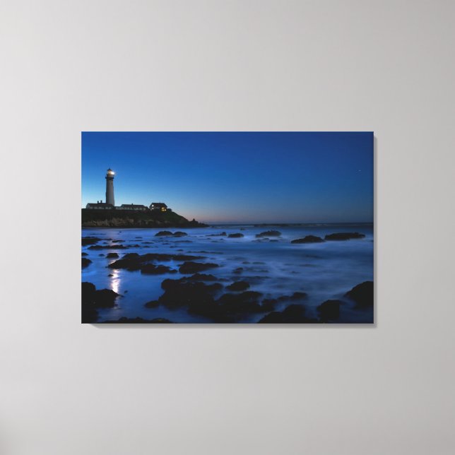 Pigeon Point Lighthouse | Half Moon Bay, Ca Canvas Print (Front)