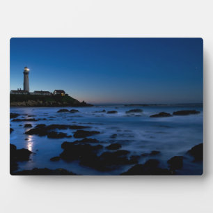 Pigeon Point Lighthouse Half Moon Bay, Ca Plaque