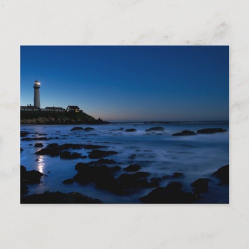 Pigeon Point Lighthouse  Half Moon Bay Ca Postcard