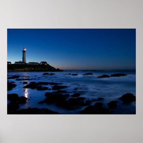 Pigeon Point Lighthouse  Half Moon Bay Ca Poster