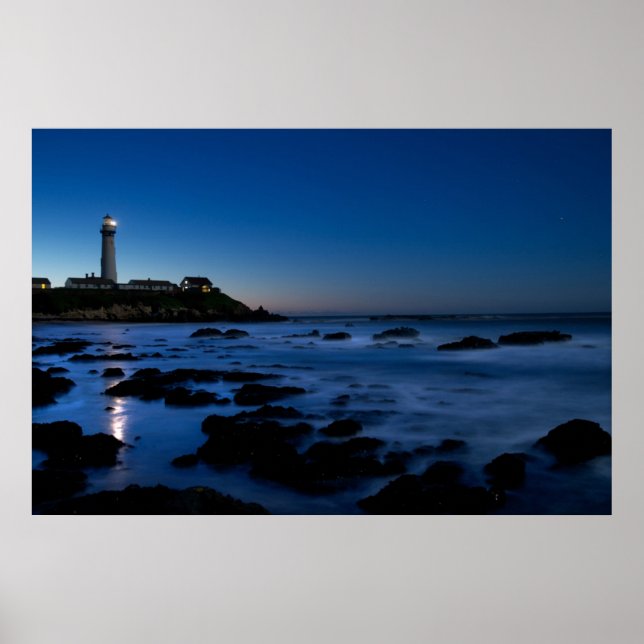 Pigeon Point Lighthouse | Half Moon Bay, Ca Poster (Front)