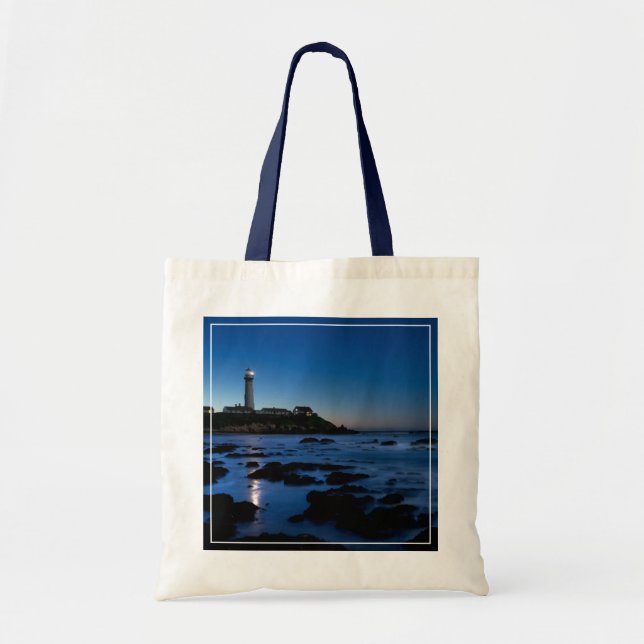Pigeon Point Lighthouse | Half Moon Bay, Ca Tote Bag (Front)
