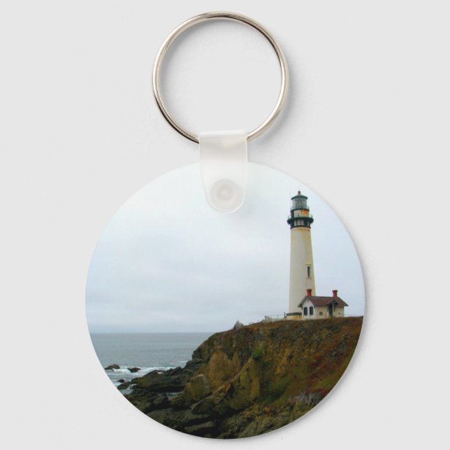 Pigeon Point Lighthouse Keychain (Front)