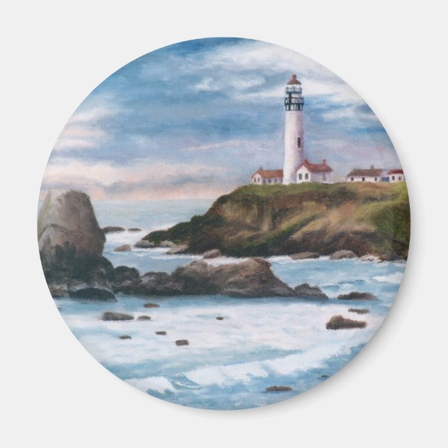 Pigeon Point Lighthouse Magnet (Front)