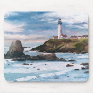 Pigeon Point Lighthouse  Mousepad