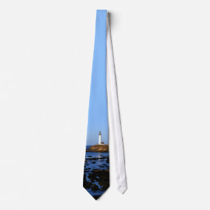 Pigeon Point Lighthouse Neck Tie