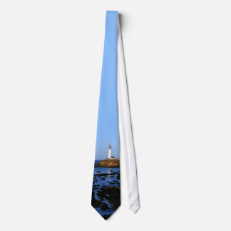 Pigeon Point Lighthouse Neck Tie