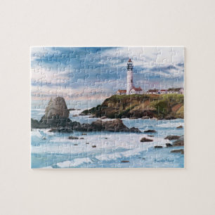 Pigeon Point Lighthouse Puzzle