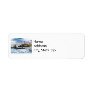 Pigeon Point Lighthouse Return Address Labels