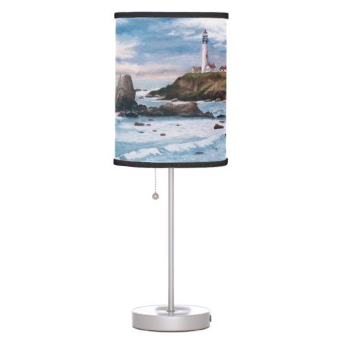 Pigeon Point Lighthouse Table Lamp