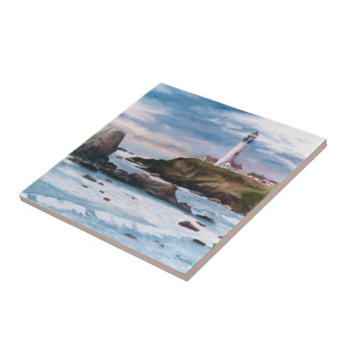 Pigeon Point Lighthouse Tile