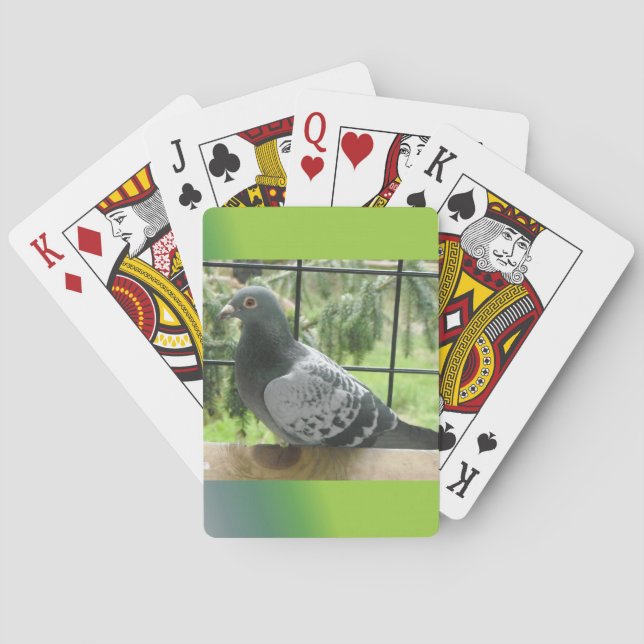 Pigeon Poker Cards (Back)