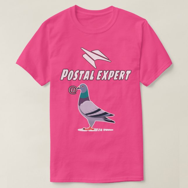 pigeon post expert the carrier pigeon breeding 2 T-Shirt (Design Front)