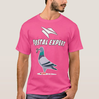 pigeon post expert the carrier pigeon breeding 2 T-Shirt