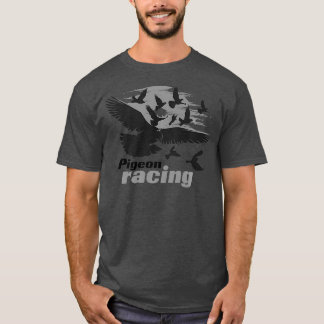 Pigeon Racing Classic Bird Racers Gift Premium T-Shirt