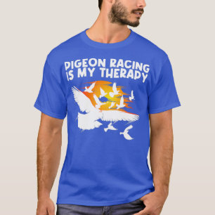 Pigeon Racing Gift For Men Homing Pigeon T-Shirt