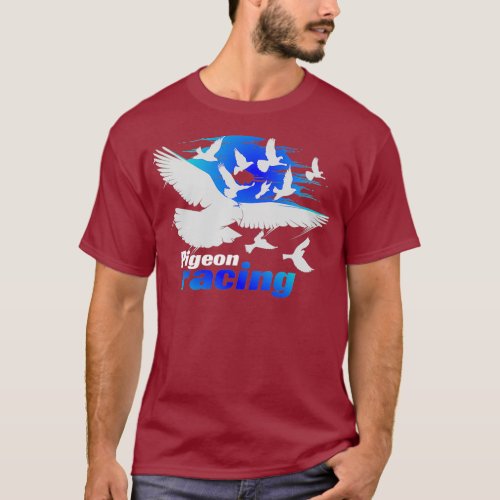 Pigeon Racing Shirt  Classic Bird Racers  Gift_7