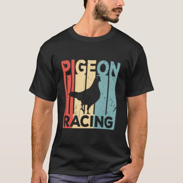 Pigeon Racing T-Shirt (Front)