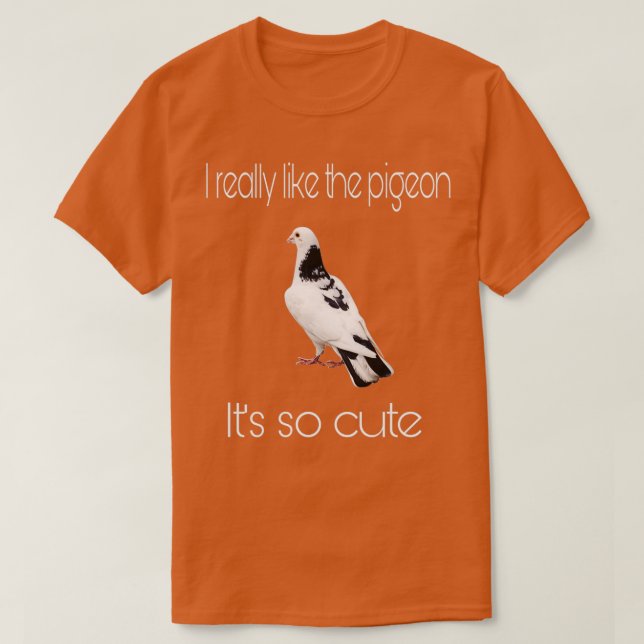 Pigeon Racing Tshirt Classic TShirt (Design Front)