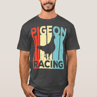 Pigeon Racing Vintage Retro Unisex  T-Shirt