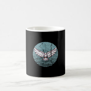 Pigeon Retro Coffee Mug