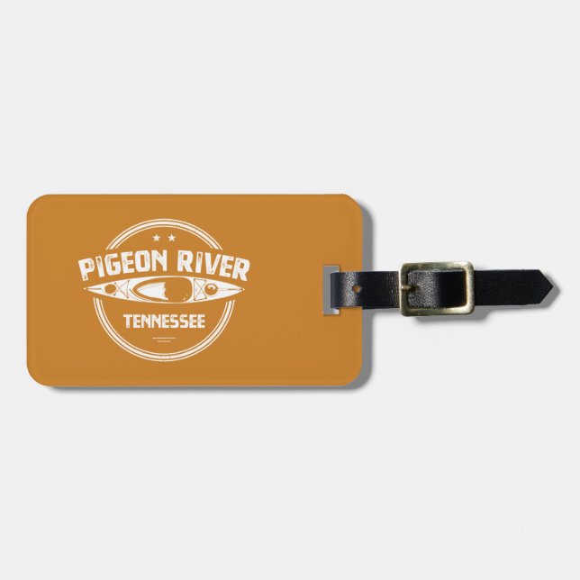 Pigeon River, Tennessee Luggage Tag (Front Horizontal)