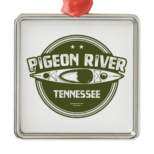 Pigeon River, Tennessee Metal Ornament