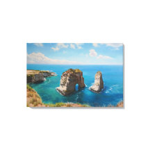 Pigeon Rocks, Beirut – Coastal Serenity