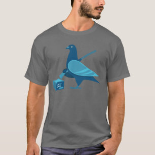 Pigeon Shooting Clay Humans T-Shirt