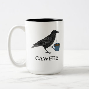 pigeon Simple Modern Cool Name and Photo Mug