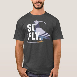 Pigeon So Fly Pullover Hoodie 1