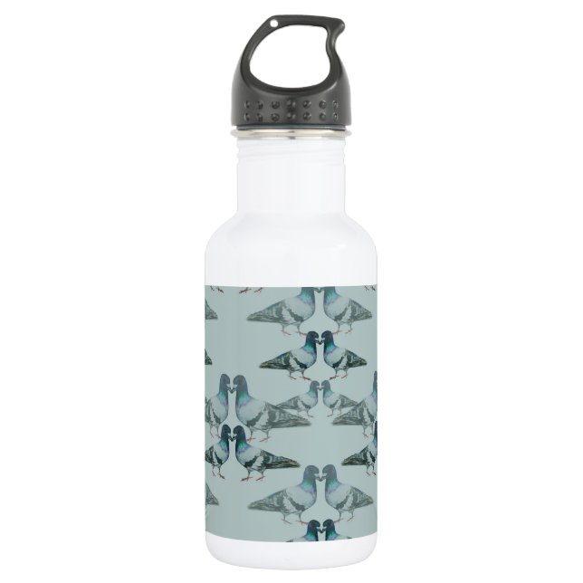 Pigeon Stainless Steel Water Bottle (Front)
