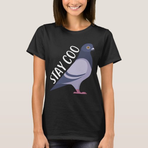Pigeon Stay Coo T_Shirt