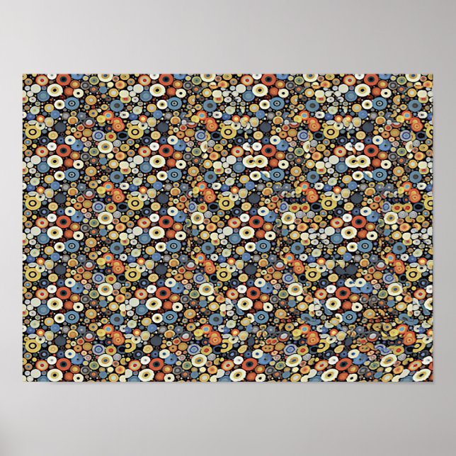 PIGEON STEREOGRAM 16" x 12", No Frame Poster (Front)