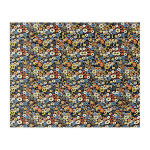 PIGEON STEREOGRAM 20" x 16" Acrylic Print